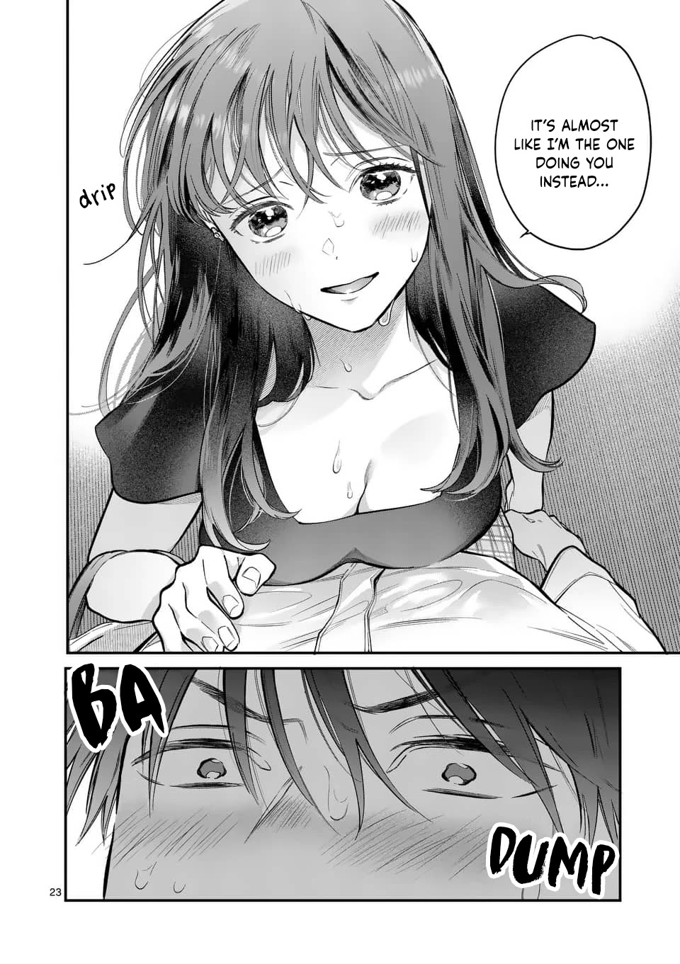 Is It Wrong to Get Done by a Girl? Chapter 3 page 23 - Chapter 3: The Staycation (1)