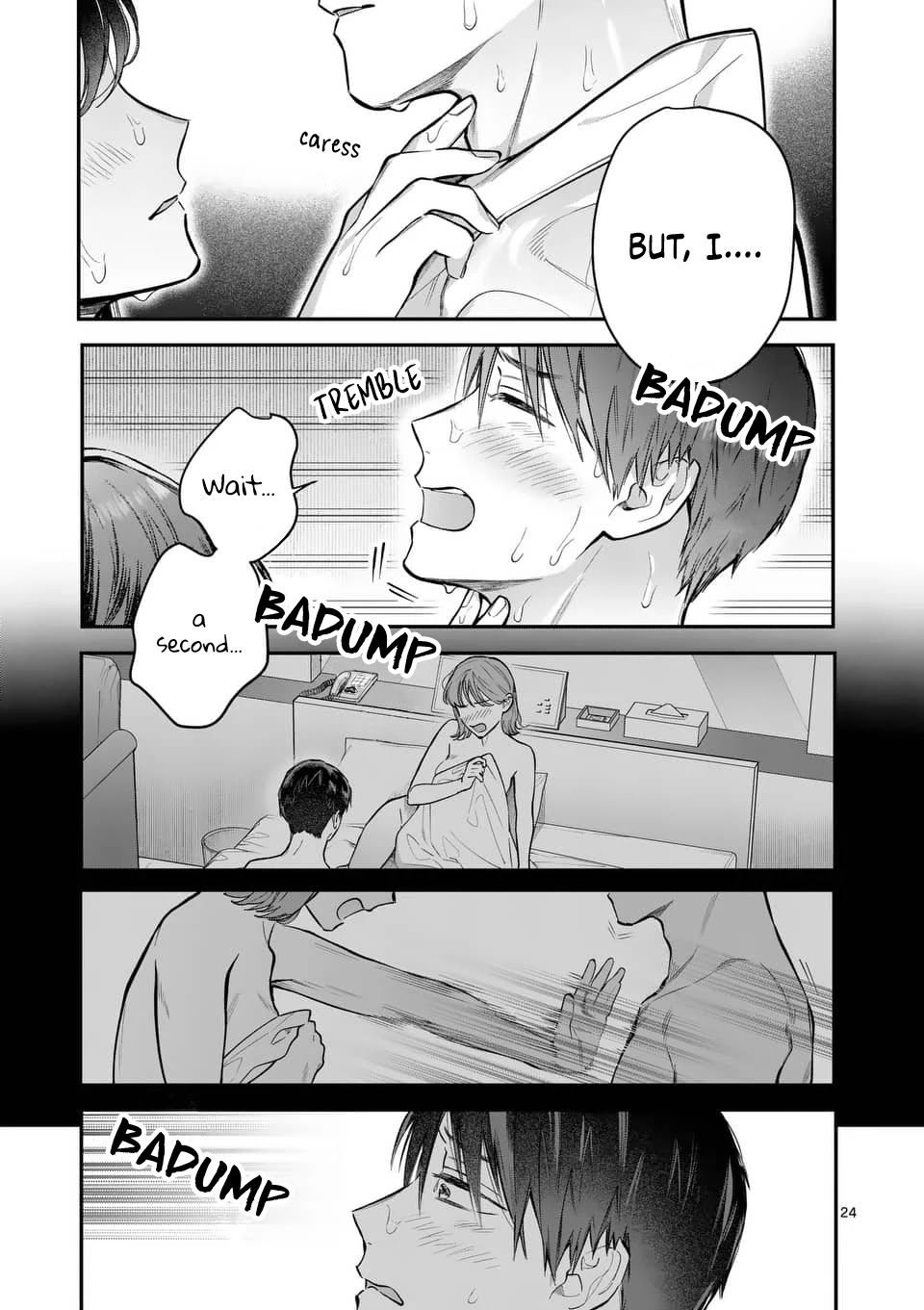 Is It Wrong to Get Done by a Girl? Chapter 3 page 24 - Chapter 3: The Staycation (1)