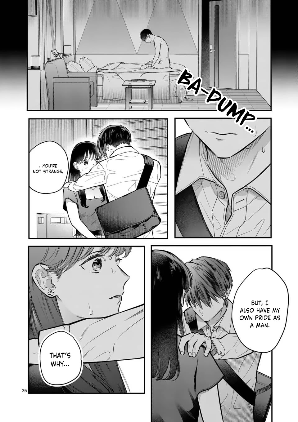 Is It Wrong to Get Done by a Girl? Chapter 3 page 25 - Chapter 3: The Staycation (1)