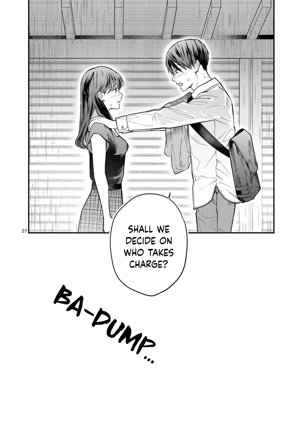 Is It Wrong to Get Done by a Girl? Chapter 3 page 27 - Chapter 3: The Staycation (1)