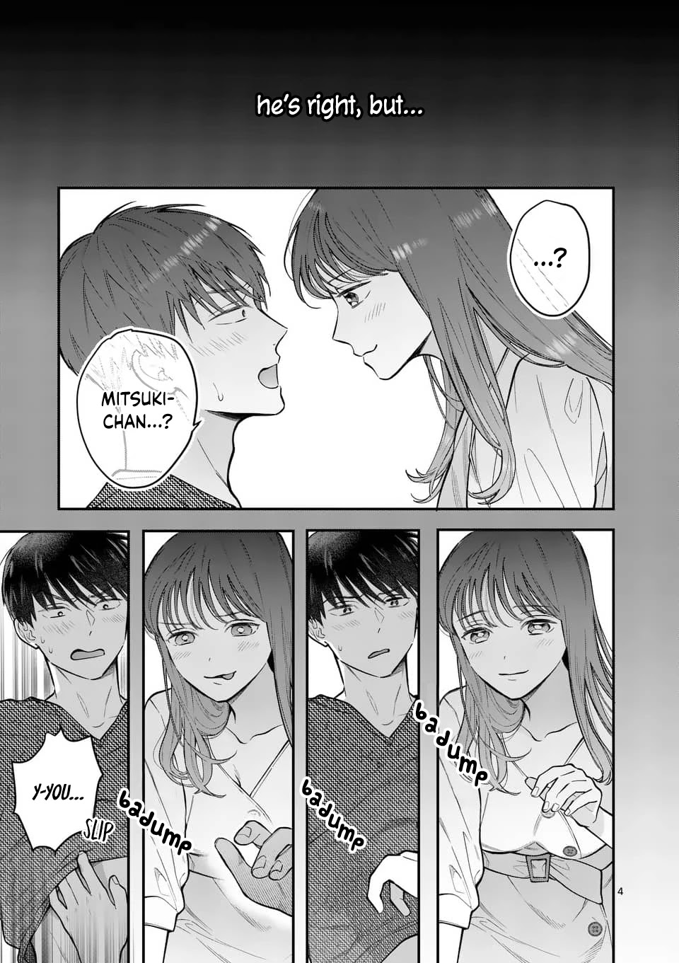 Is It Wrong to Get Done by a Girl? Chapter 3 page 4 - Chapter 3: The Staycation (1)