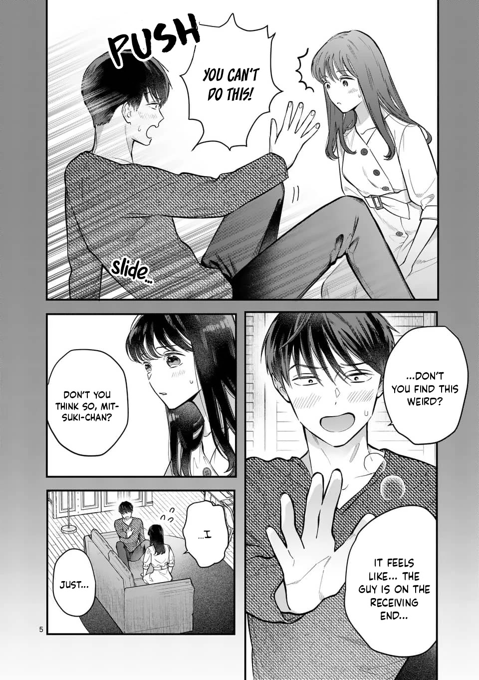 Is It Wrong to Get Done by a Girl? Chapter 3 page 5 - Chapter 3: The Staycation (1)