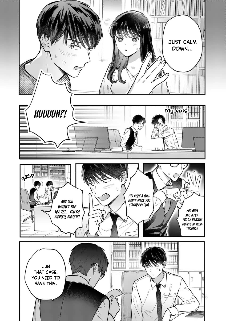 Is It Wrong to Get Done by a Girl? Chapter 3 page 6 - Chapter 3: The Staycation (1)