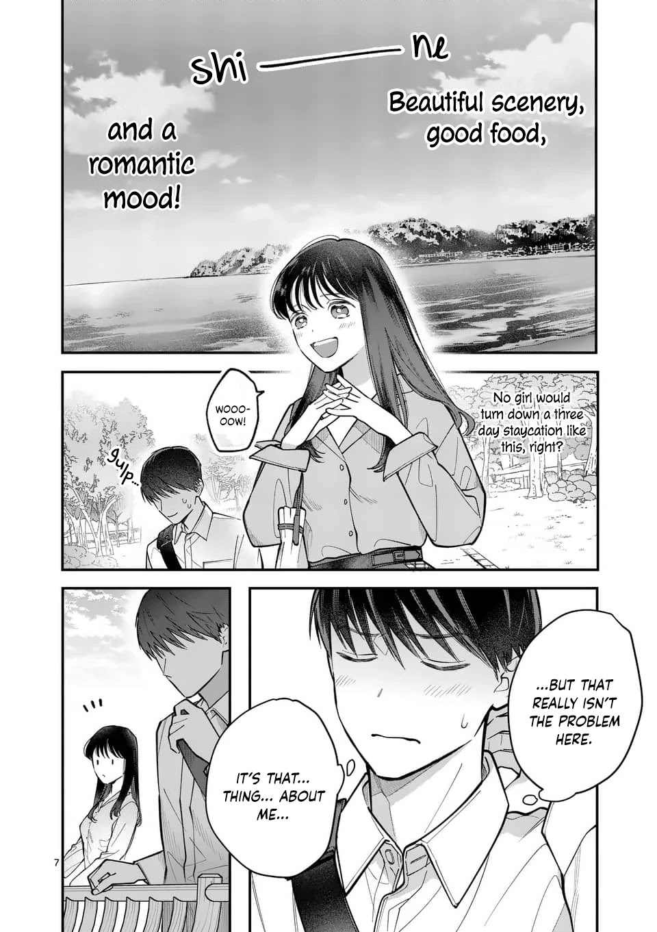 Is It Wrong to Get Done by a Girl? Chapter 3 page 7 - Chapter 3: The Staycation (1)
