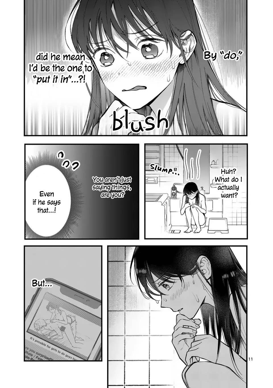 Is It Wrong to Get Done by a Girl? Chapter 4 page 11 - Chapter 4: The Staycation (2)