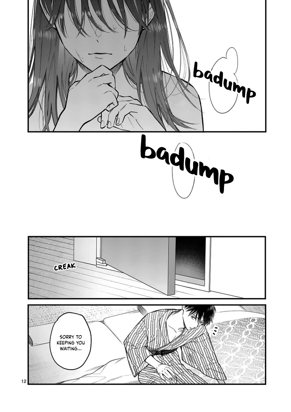 Is It Wrong to Get Done by a Girl? Chapter 4 page 12 - Chapter 4: The Staycation (2)