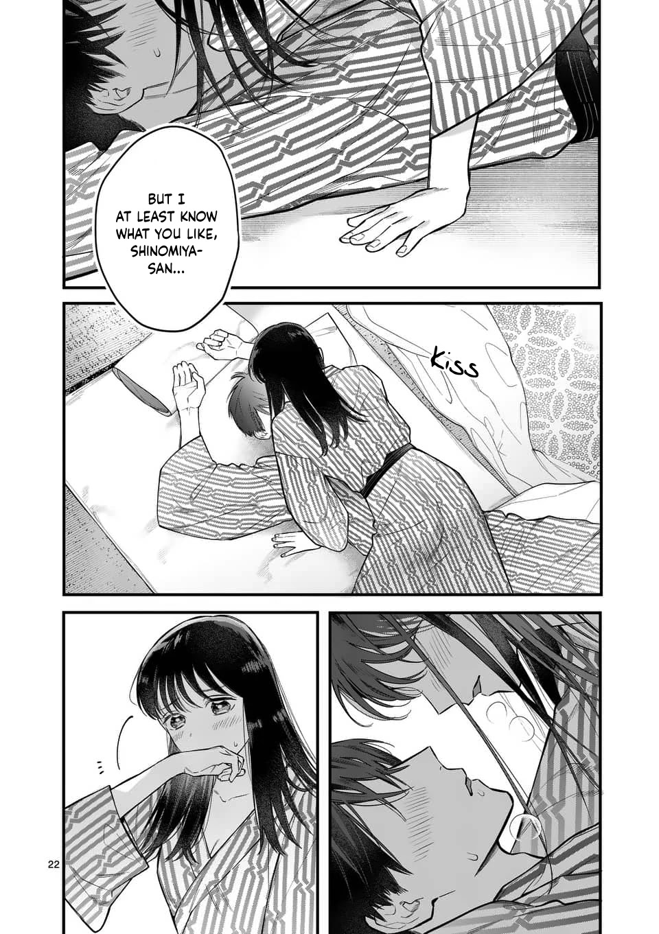 Is It Wrong to Get Done by a Girl? Chapter 4 page 22 - Chapter 4: The Staycation (2)