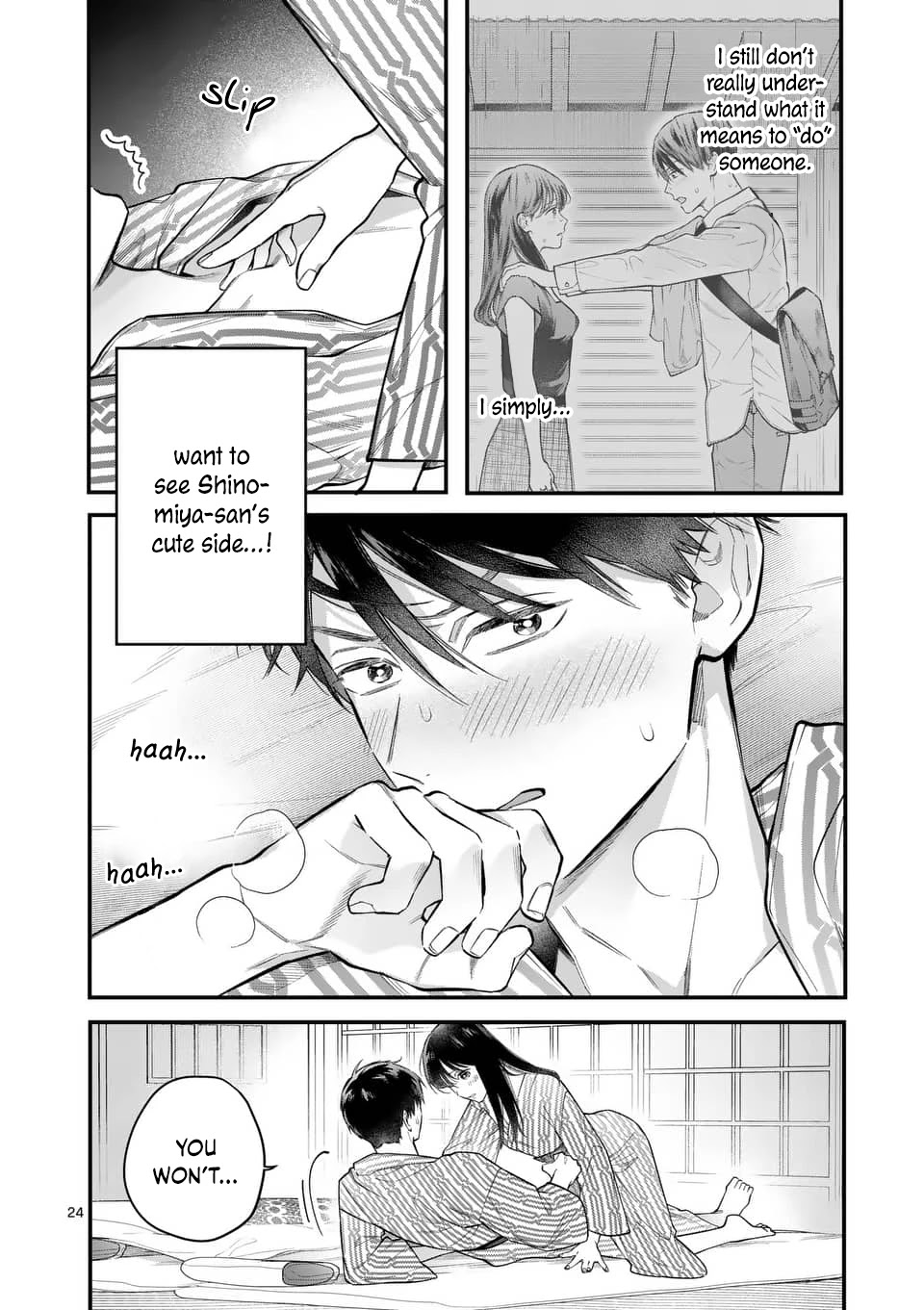 Is It Wrong to Get Done by a Girl? Chapter 4 page 24 - Chapter 4: The Staycation (2)