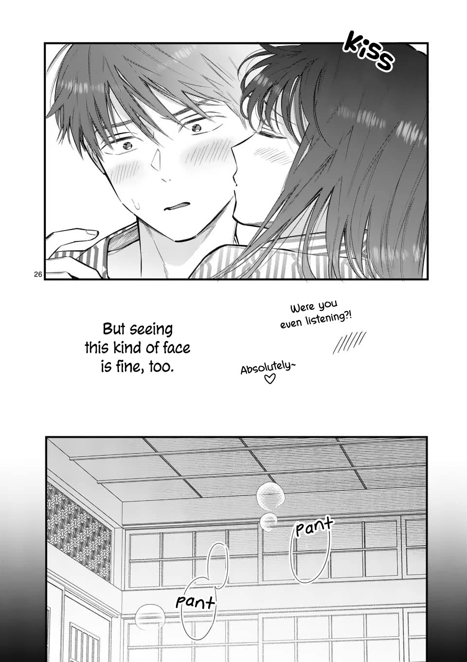 Is It Wrong to Get Done by a Girl? Chapter 4 page 26 - Chapter 4: The Staycation (2)