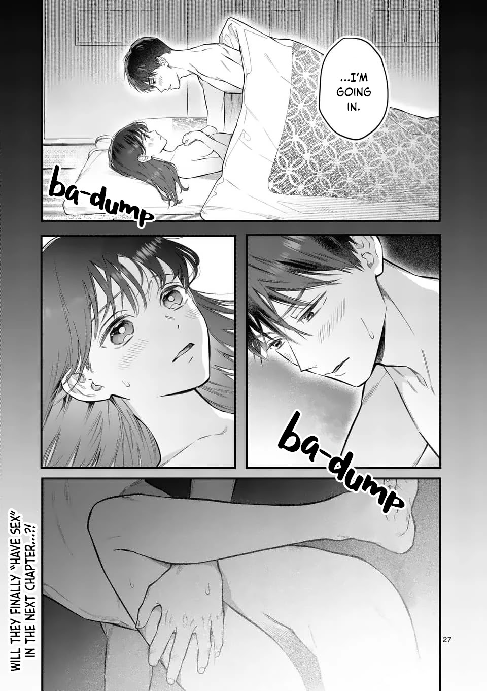 Is It Wrong to Get Done by a Girl? Chapter 4 page 27 - Chapter 4: The Staycation (2)