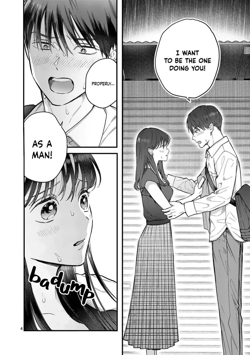 Is It Wrong to Get Done by a Girl? Chapter 4 page 4 - Chapter 4: The Staycation (2)
