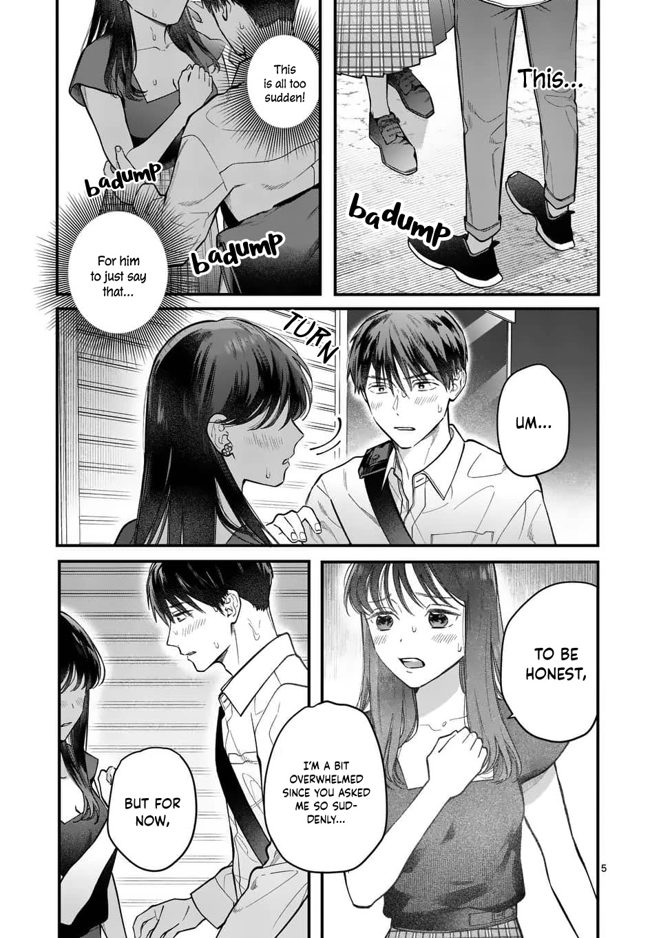 Is It Wrong to Get Done by a Girl? Chapter 4 page 5 - Chapter 4: The Staycation (2)
