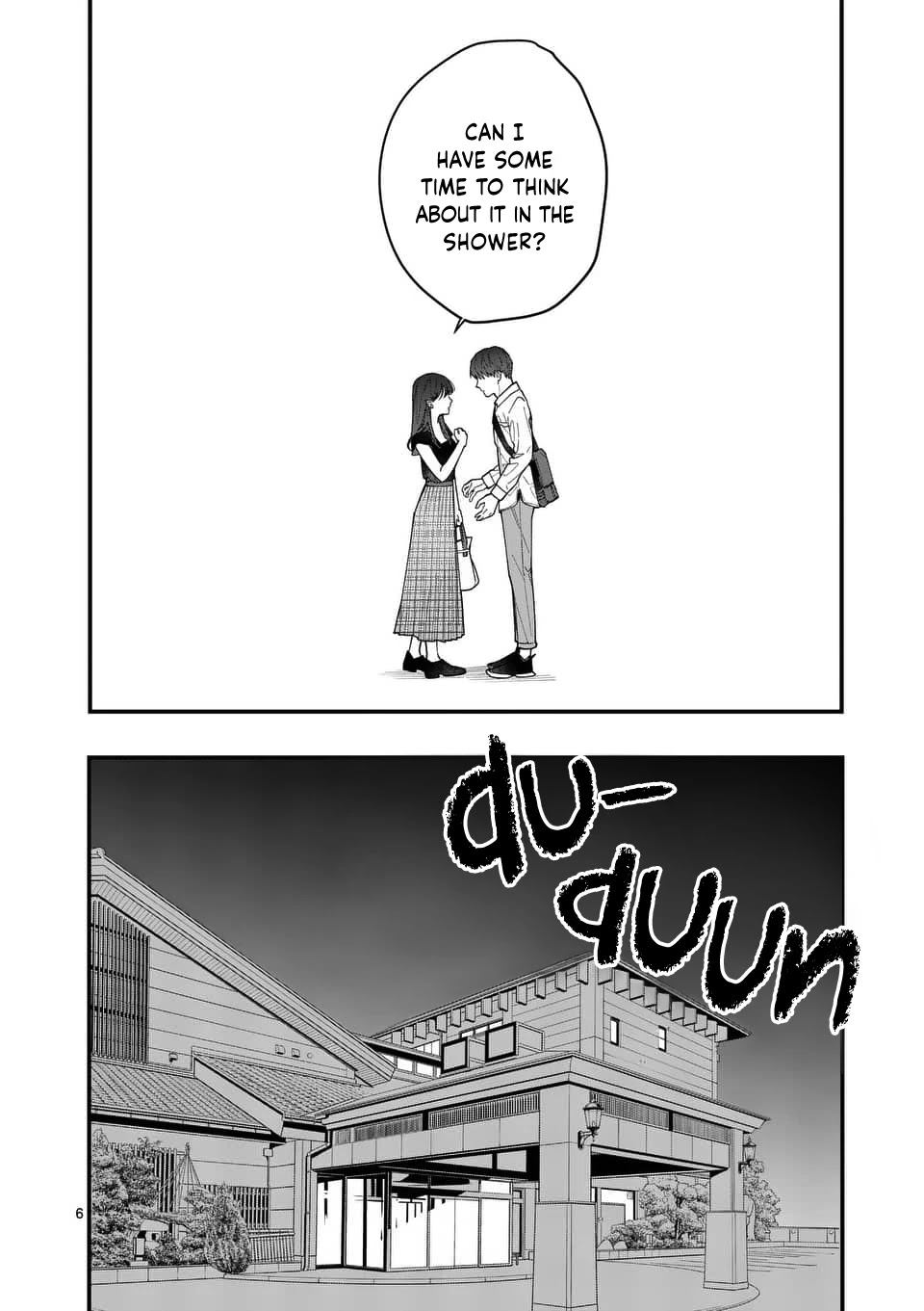 Is It Wrong to Get Done by a Girl? Chapter 4 page 6 - Chapter 4: The Staycation (2)