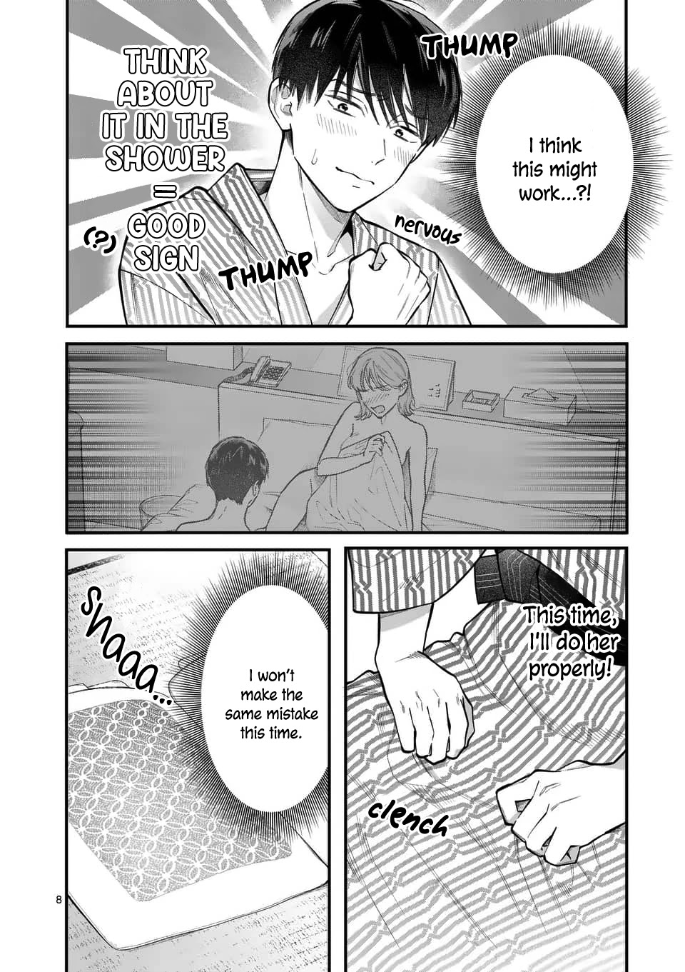 Is It Wrong to Get Done by a Girl? Chapter 4 page 8 - Chapter 4: The Staycation (2)
