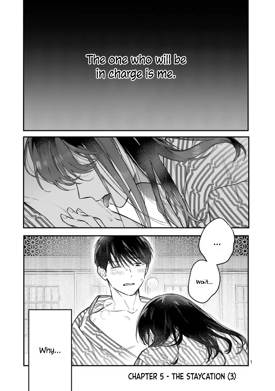 Is It Wrong to Get Done by a Girl? Chapter 5 page 1 - Chapter 5: The Staycation (3)