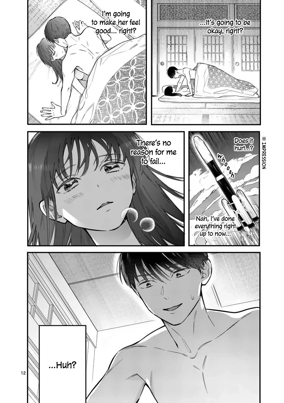 Is It Wrong to Get Done by a Girl? Chapter 5 page 12 - Chapter 5: The Staycation (3)