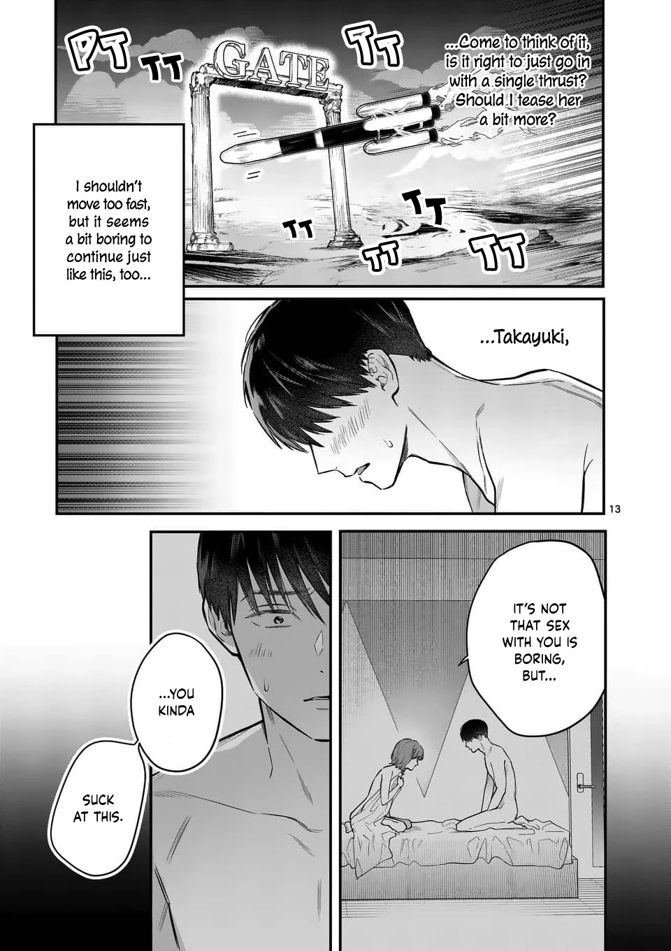 Is It Wrong to Get Done by a Girl? Chapter 5 page 13 - Chapter 5: The Staycation (3)