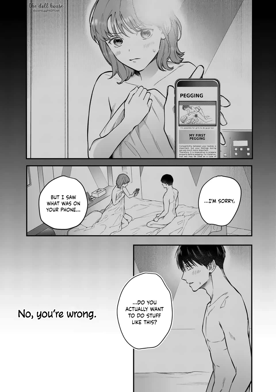Is It Wrong to Get Done by a Girl? Chapter 5 page 14 - Chapter 5: The Staycation (3)