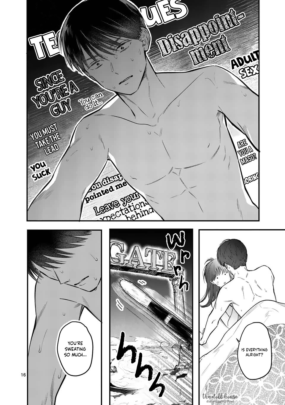 Is It Wrong to Get Done by a Girl? Chapter 5 page 16 - Chapter 5: The Staycation (3)