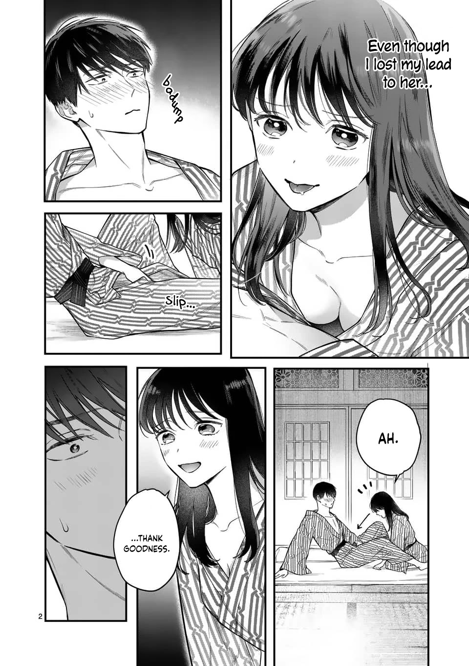 Is It Wrong to Get Done by a Girl? Chapter 5 page 2 - Chapter 5: The Staycation (3)