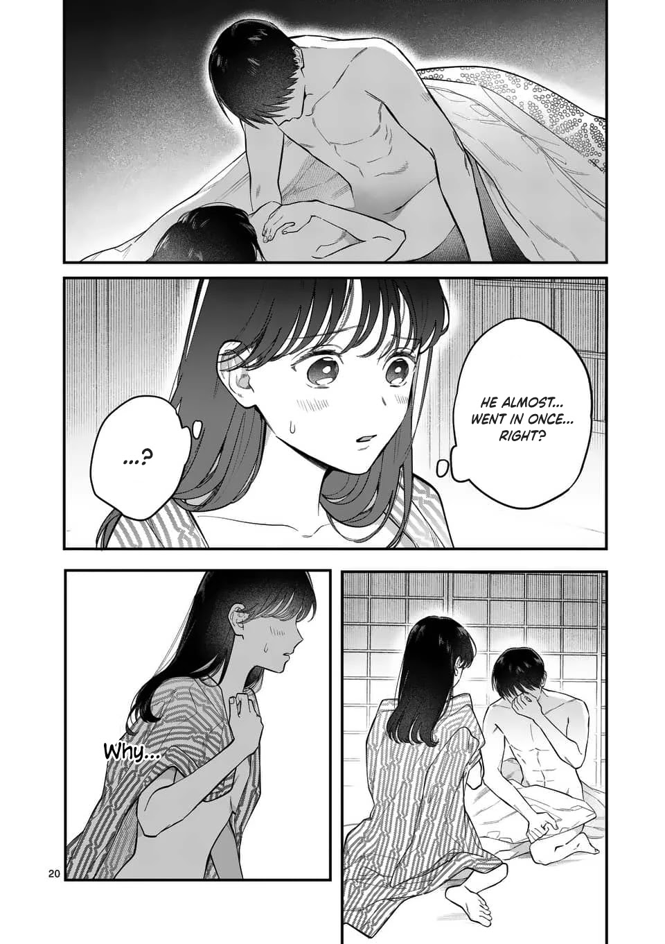 Is It Wrong to Get Done by a Girl? Chapter 5 page 20 - Chapter 5: The Staycation (3)