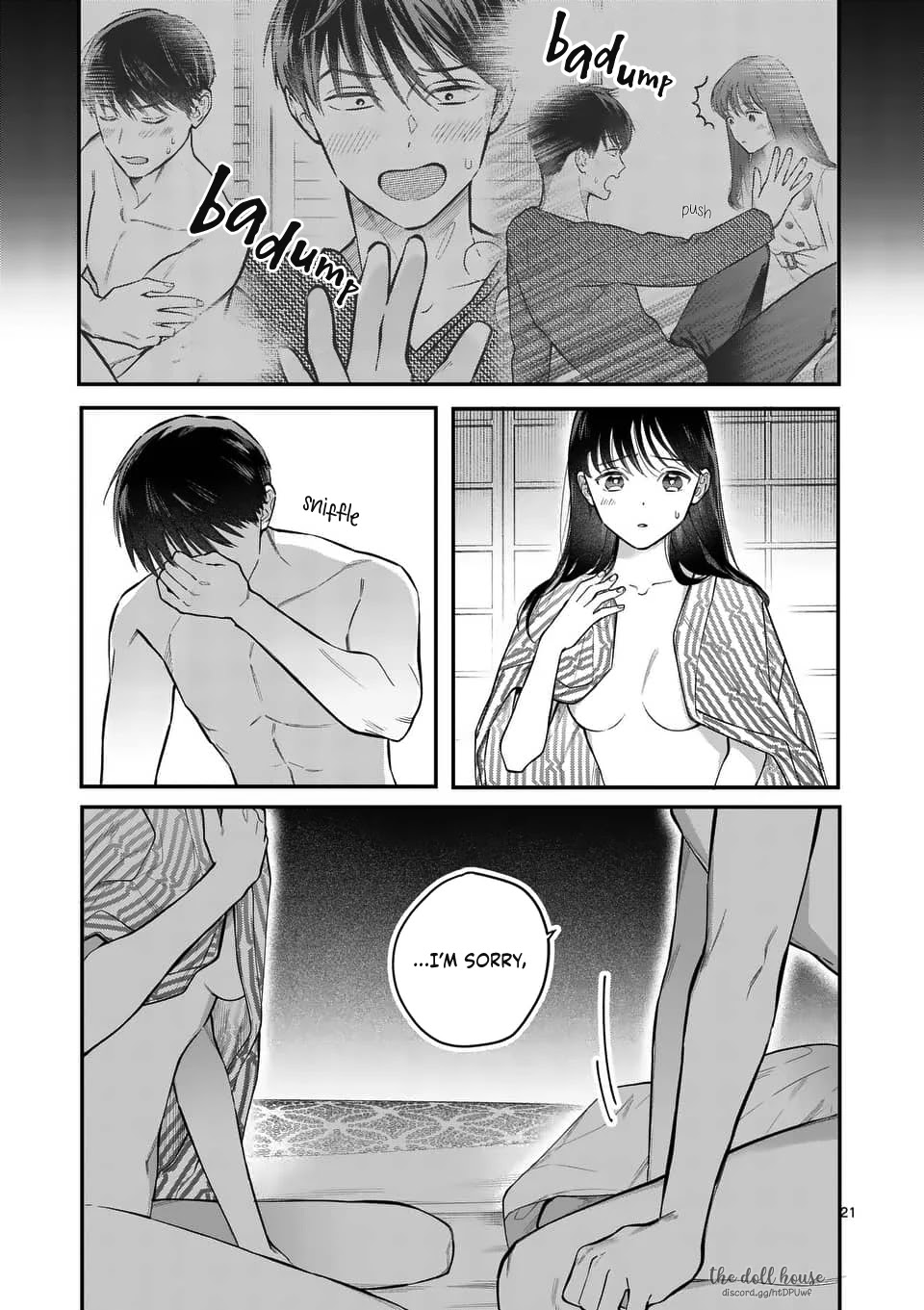 Is It Wrong to Get Done by a Girl? Chapter 5 page 21 - Chapter 5: The Staycation (3)