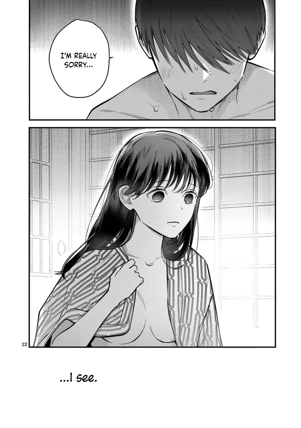Is It Wrong to Get Done by a Girl? Chapter 5 page 22 - Chapter 5: The Staycation (3)
