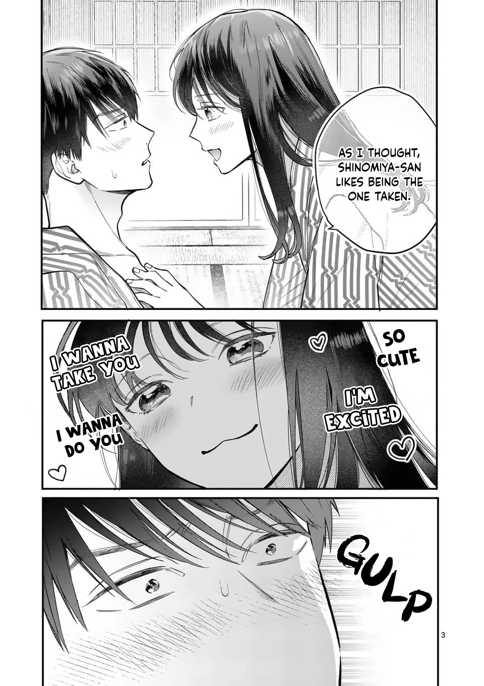 Is It Wrong to Get Done by a Girl? Chapter 5 page 3 - Chapter 5: The Staycation (3)