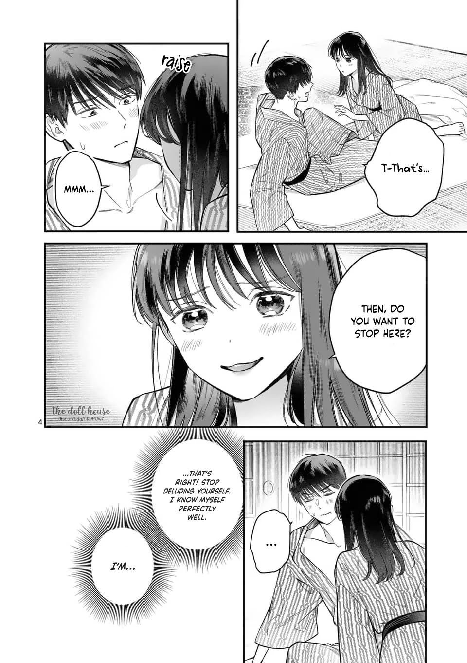 Is It Wrong to Get Done by a Girl? Chapter 5 page 4 - Chapter 5: The Staycation (3)