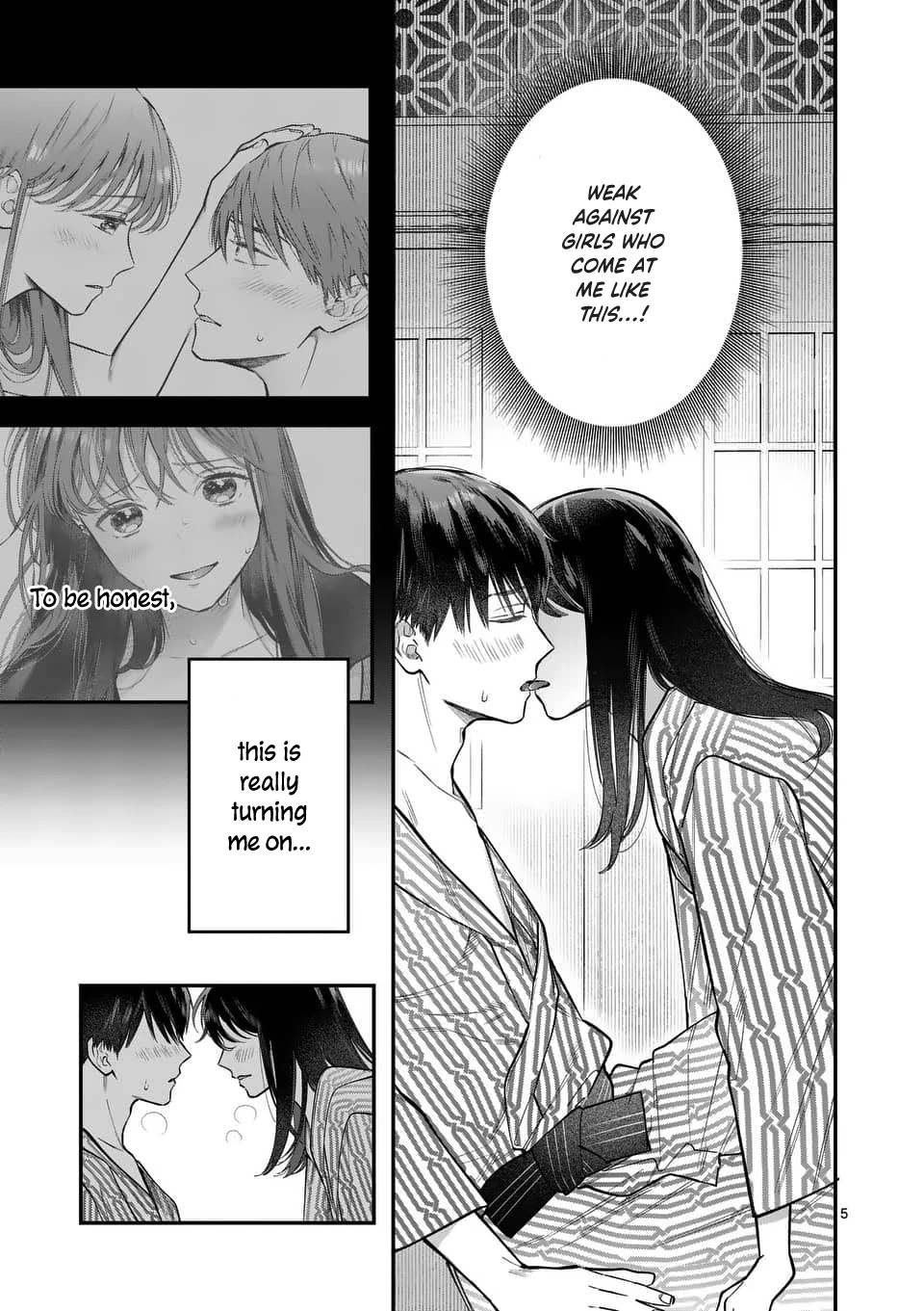 Is It Wrong to Get Done by a Girl? Chapter 5 page 5 - Chapter 5: The Staycation (3)