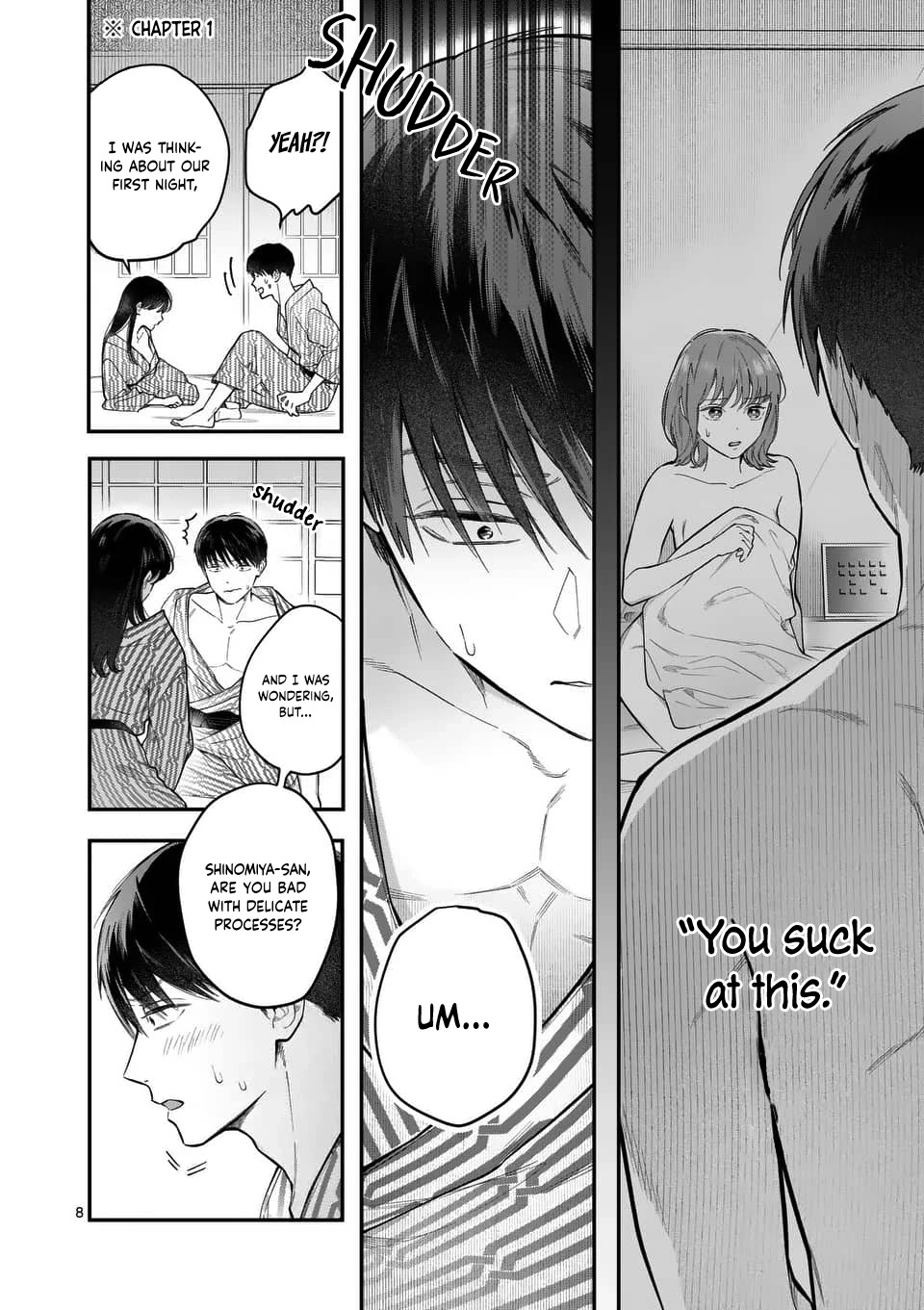 Is It Wrong to Get Done by a Girl? Chapter 5 page 8 - Chapter 5: The Staycation (3)