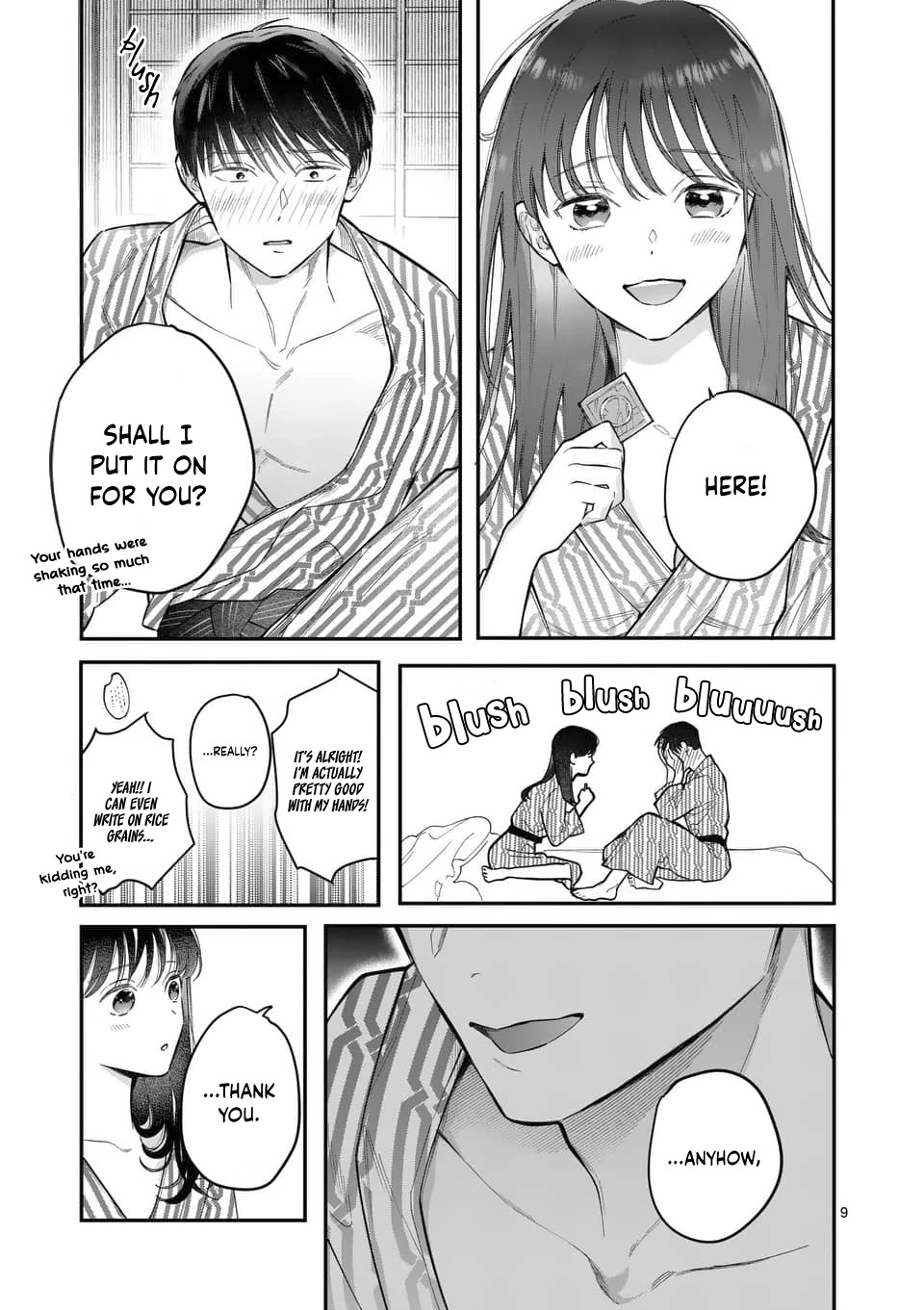 Is It Wrong to Get Done by a Girl? Chapter 5 page 9 - Chapter 5: The Staycation (3)