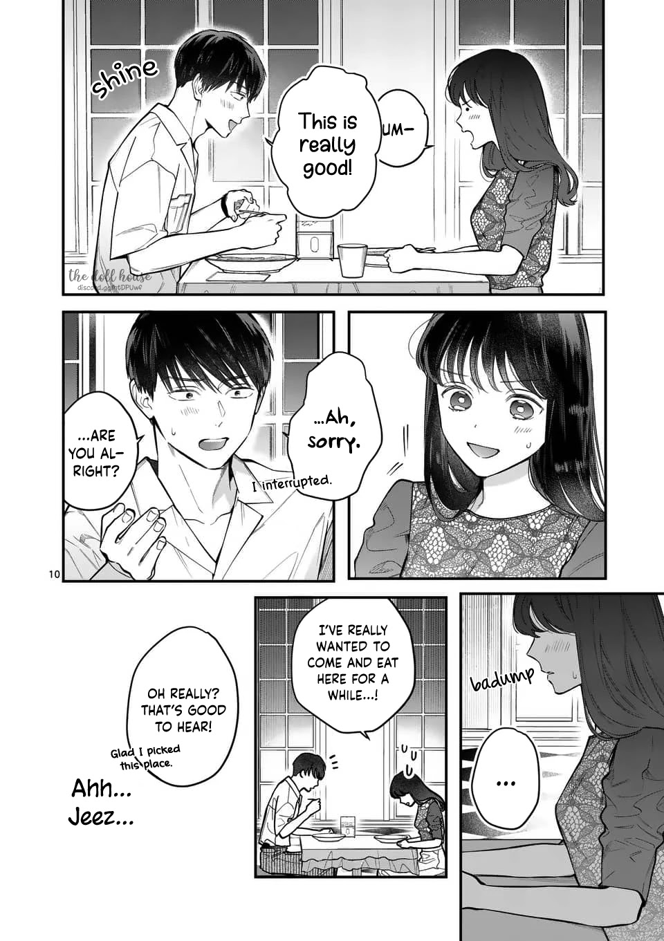 Is It Wrong to Get Done by a Girl? Chapter 6 page 10 - Chapter 6: Drive