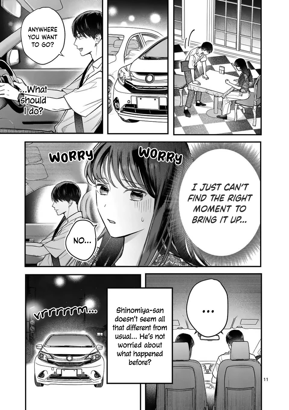 Is It Wrong to Get Done by a Girl? Chapter 6 page 11 - Chapter 6: Drive