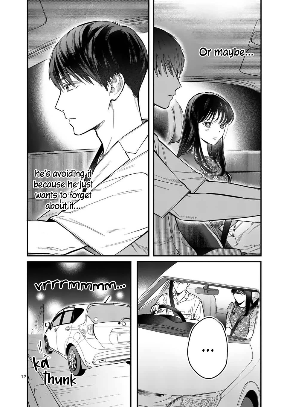Is It Wrong to Get Done by a Girl? Chapter 6 page 12 - Chapter 6: Drive
