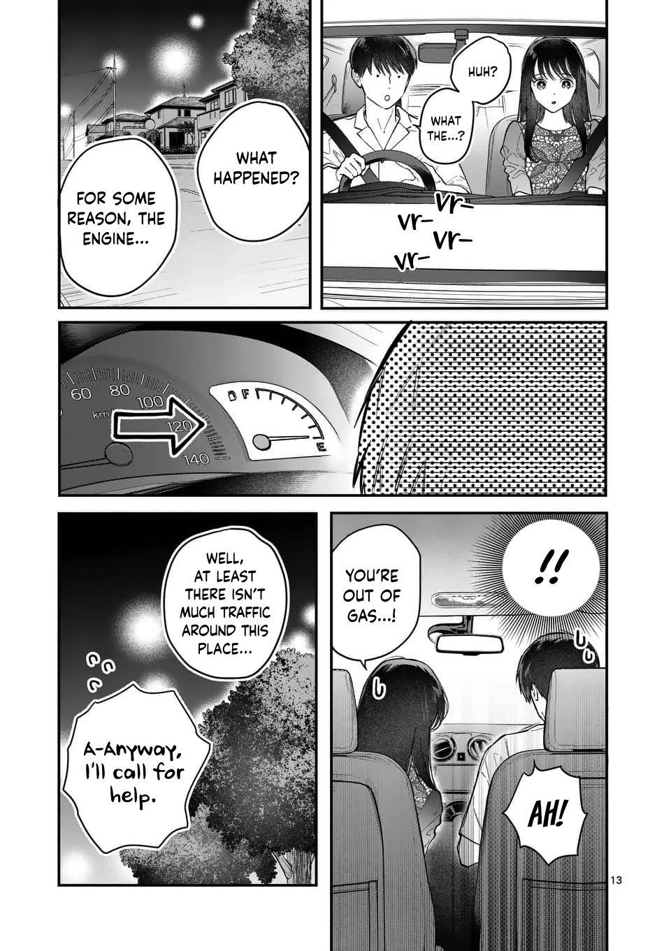 Is It Wrong to Get Done by a Girl? Chapter 6 page 13 - Chapter 6: Drive