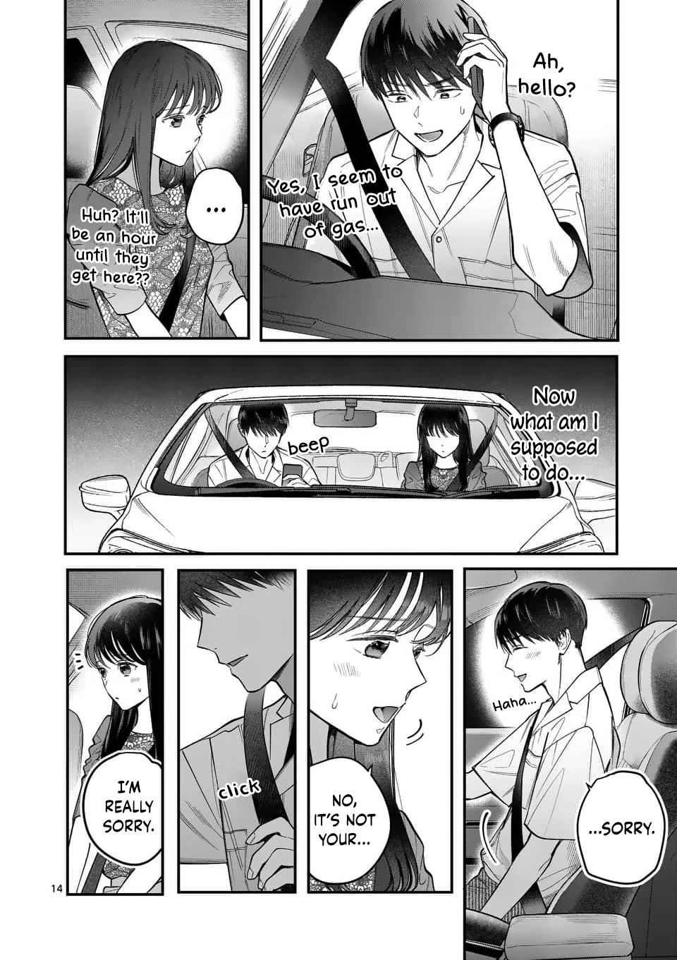 Is It Wrong to Get Done by a Girl? Chapter 6 page 14 - Chapter 6: Drive