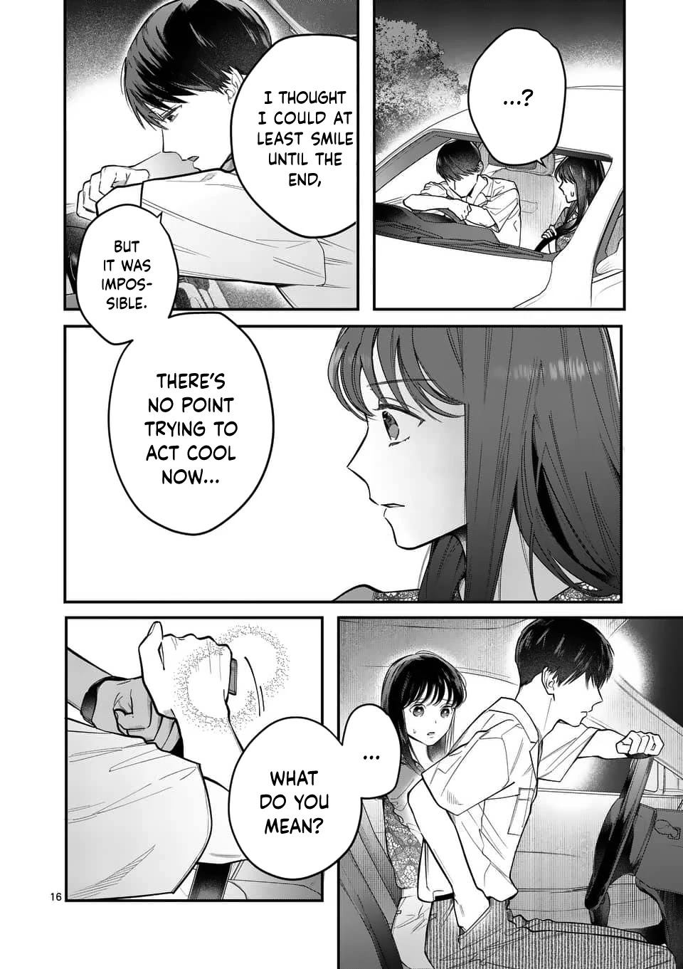 Is It Wrong to Get Done by a Girl? Chapter 6 page 16 - Chapter 6: Drive