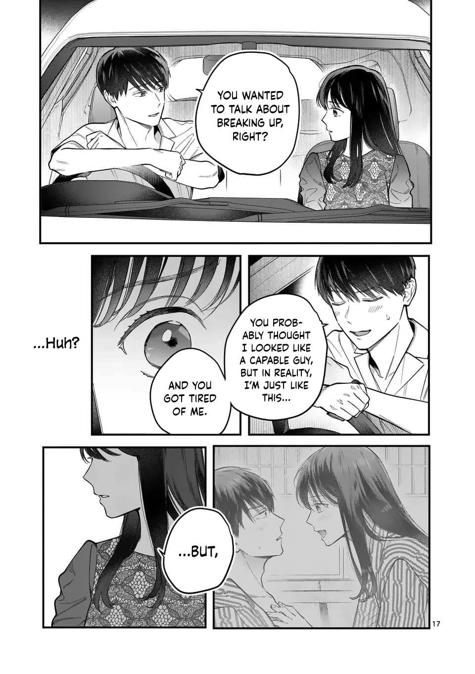 Is It Wrong to Get Done by a Girl? Chapter 6 page 17 - Chapter 6: Drive