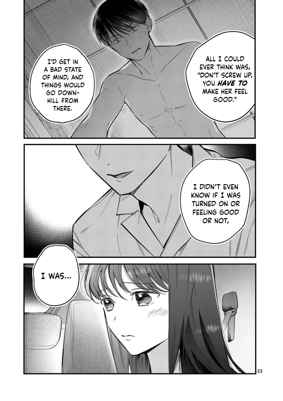 Is It Wrong to Get Done by a Girl? Chapter 6 page 23 - Chapter 6: Drive