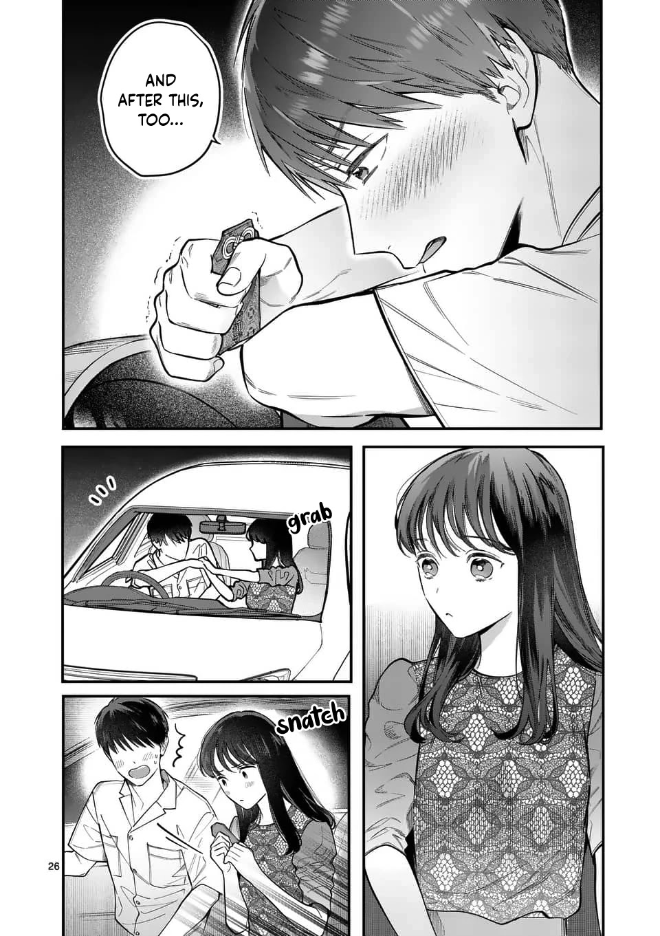 Is It Wrong to Get Done by a Girl? Chapter 6 page 26 - Chapter 6: Drive