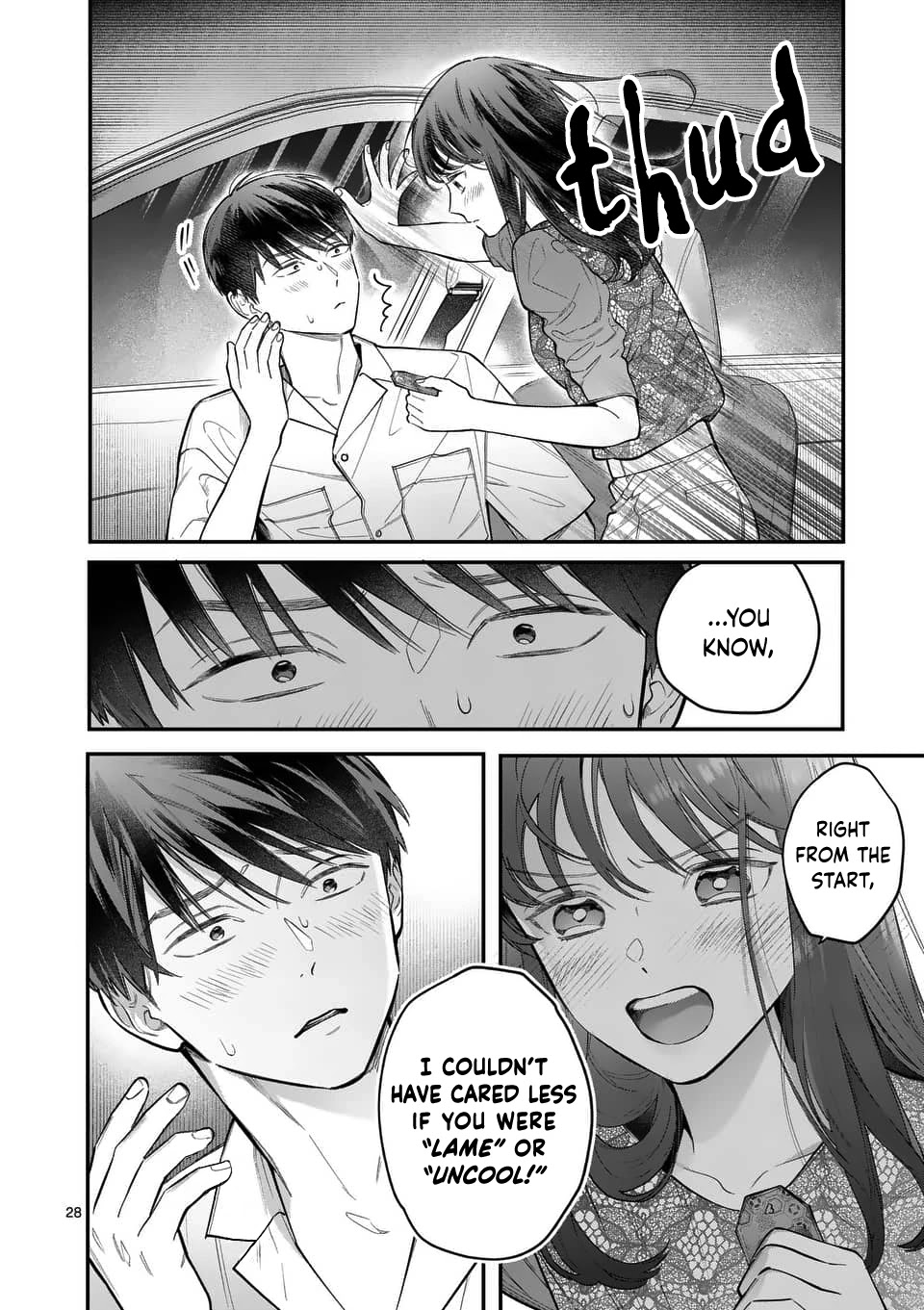 Is It Wrong to Get Done by a Girl? Chapter 6 page 28 - Chapter 6: Drive