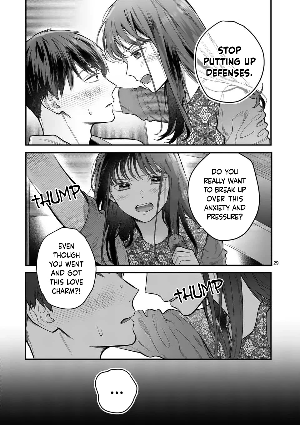Is It Wrong to Get Done by a Girl? Chapter 6 page 29 - Chapter 6: Drive