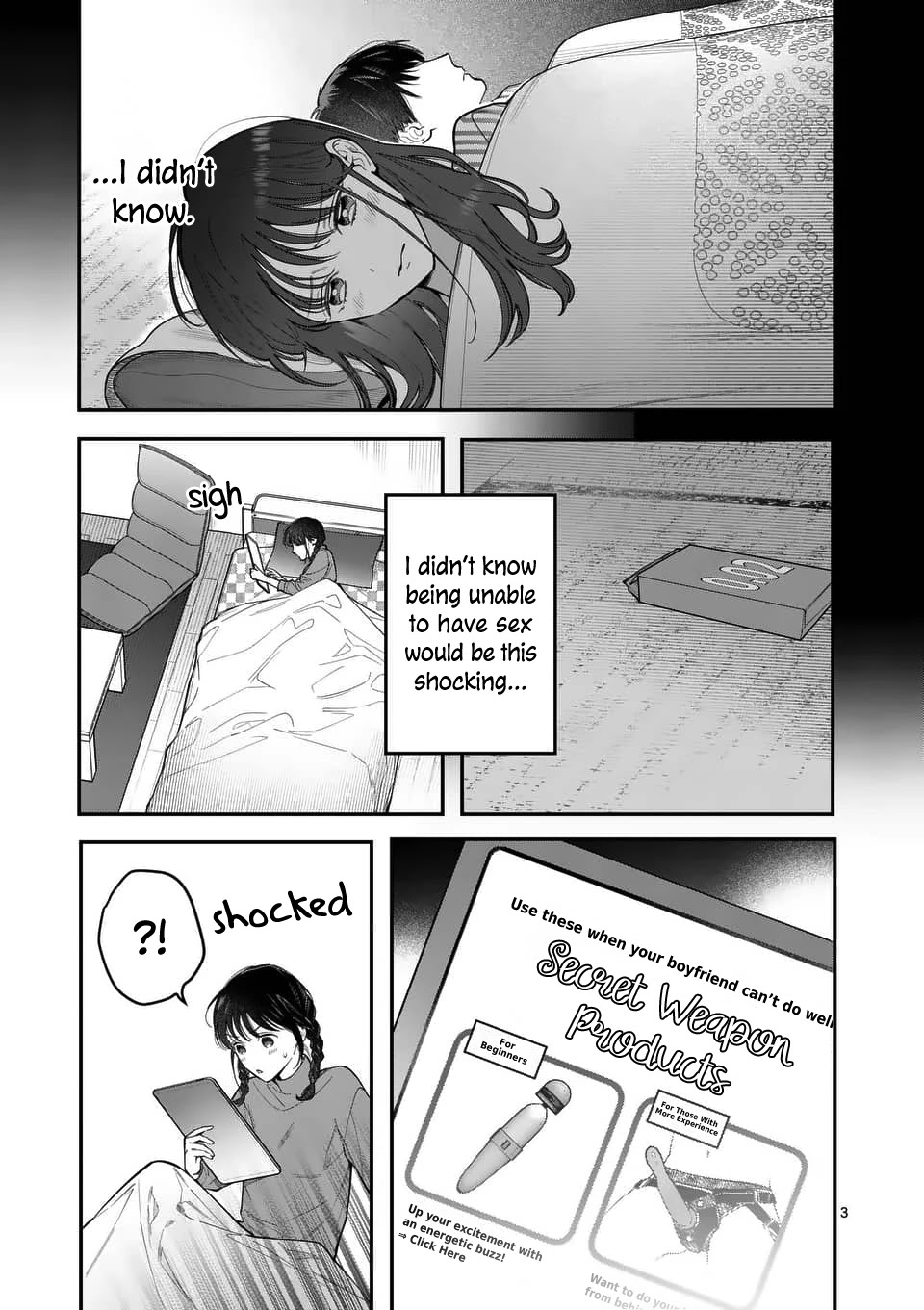 Is It Wrong to Get Done by a Girl? Chapter 6 page 3 - Chapter 6: Drive