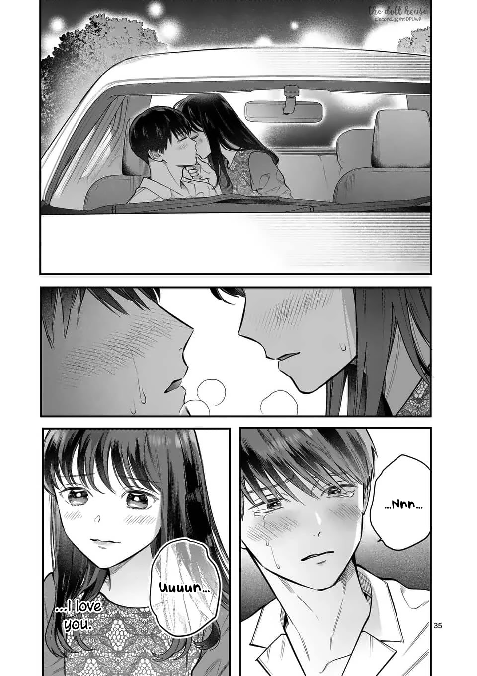 Is It Wrong to Get Done by a Girl? Chapter 6 page 35 - Chapter 6: Drive