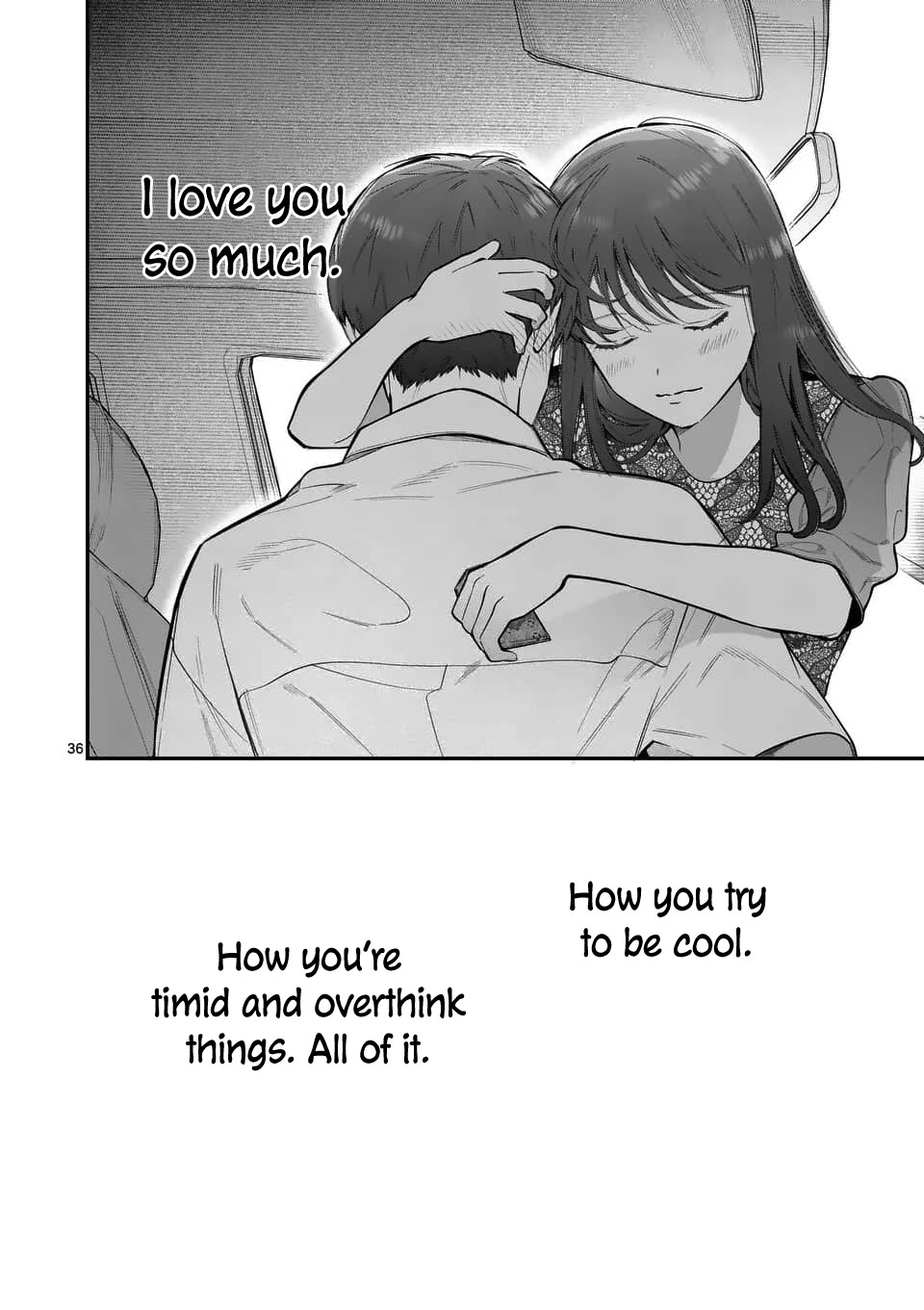 Is It Wrong to Get Done by a Girl? Chapter 6 page 36 - Chapter 6: Drive