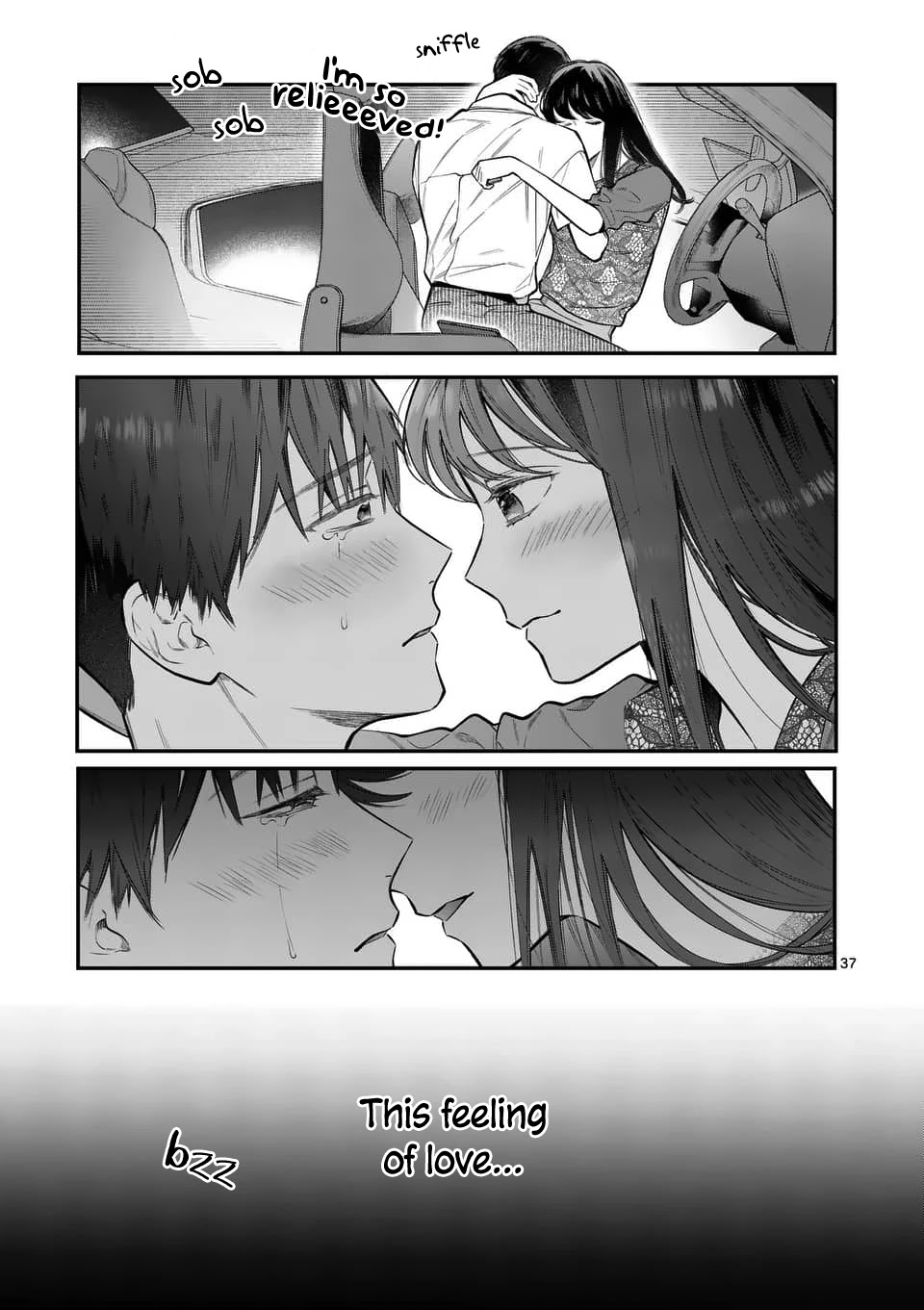 Is It Wrong to Get Done by a Girl? Chapter 6 page 37 - Chapter 6: Drive