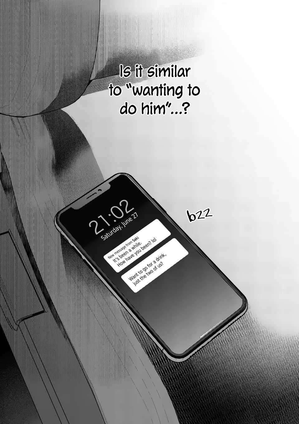 Is It Wrong to Get Done by a Girl? Chapter 6 page 38 - Chapter 6: Drive