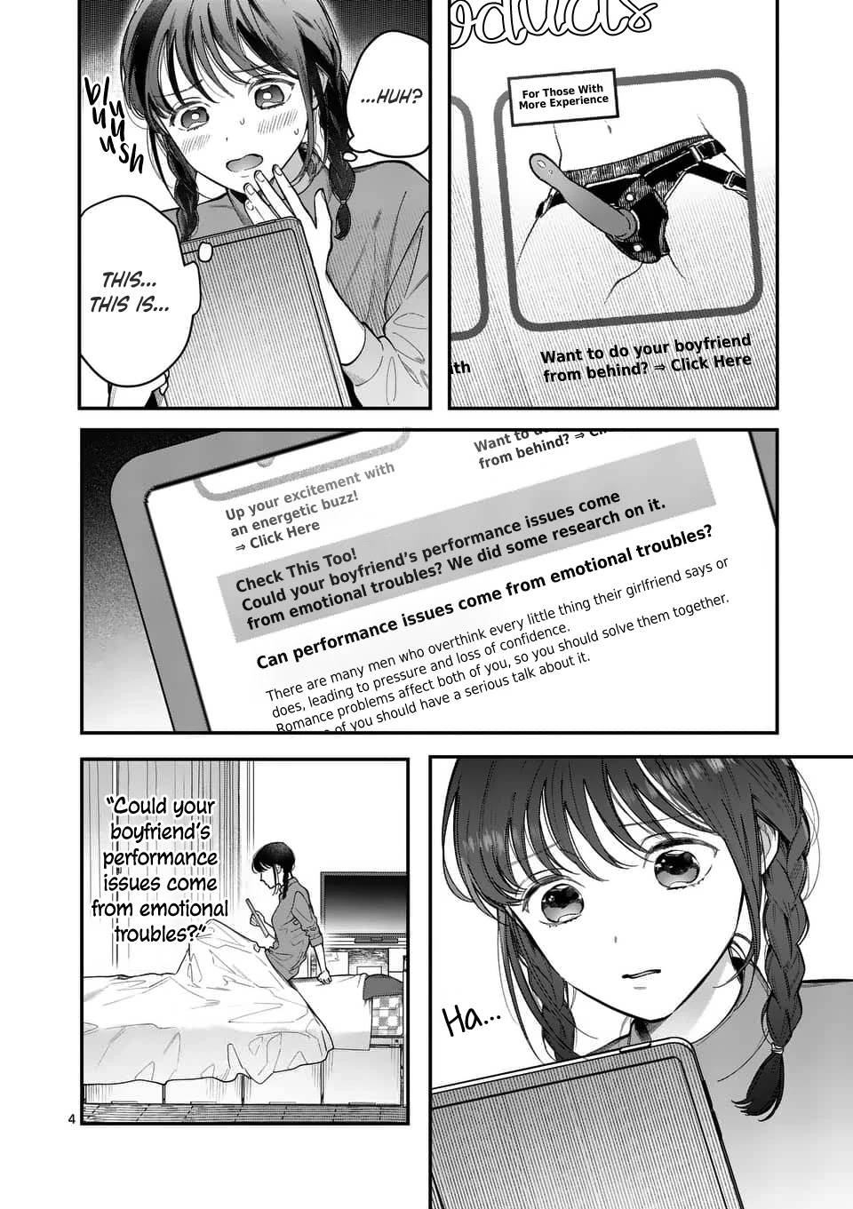 Is It Wrong to Get Done by a Girl? Chapter 6 page 4 - Chapter 6: Drive