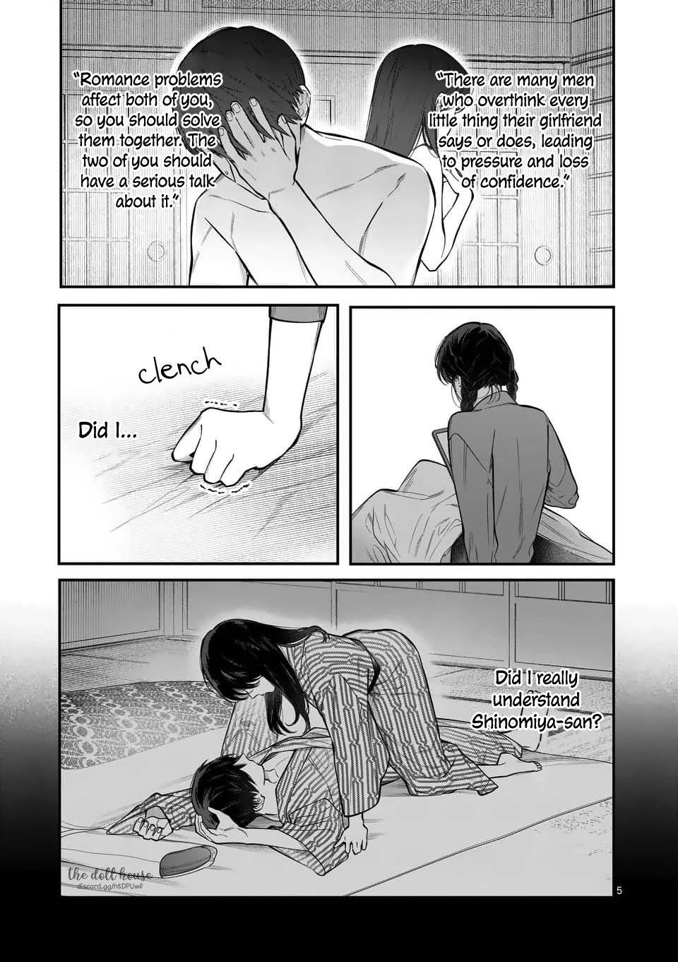 Is It Wrong to Get Done by a Girl? Chapter 6 page 5 - Chapter 6: Drive